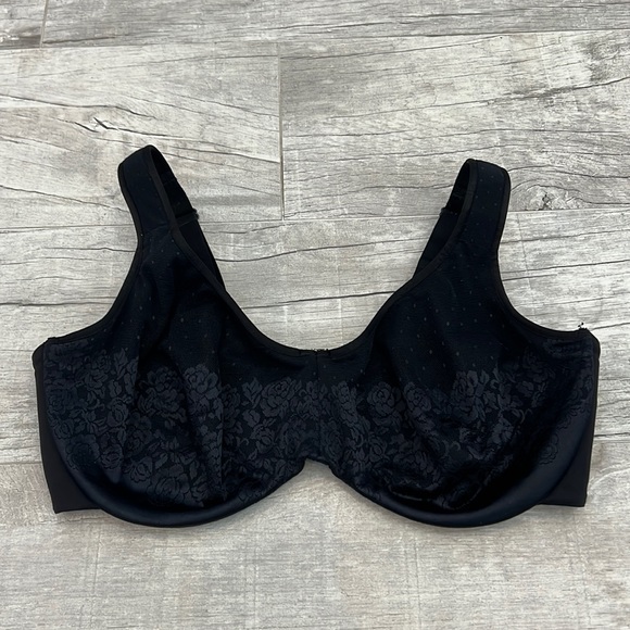 Soma Intimates & Sleepwear Soma Stunning Support Unlined Minimizer Bra Size 4dde Black